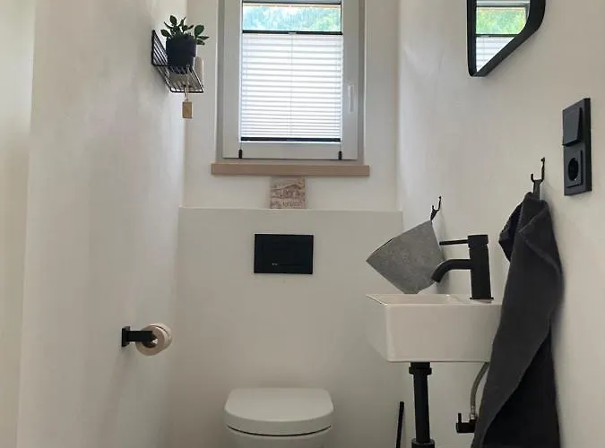 Bergliebe Rabenstein Tatil Evi *